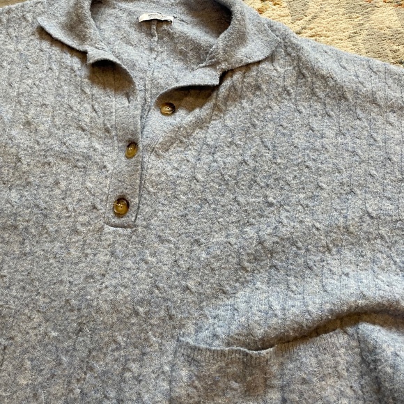 SOLD!! Smash + Tess Florence cable jumpsuit 2X - Picture 5 of 5